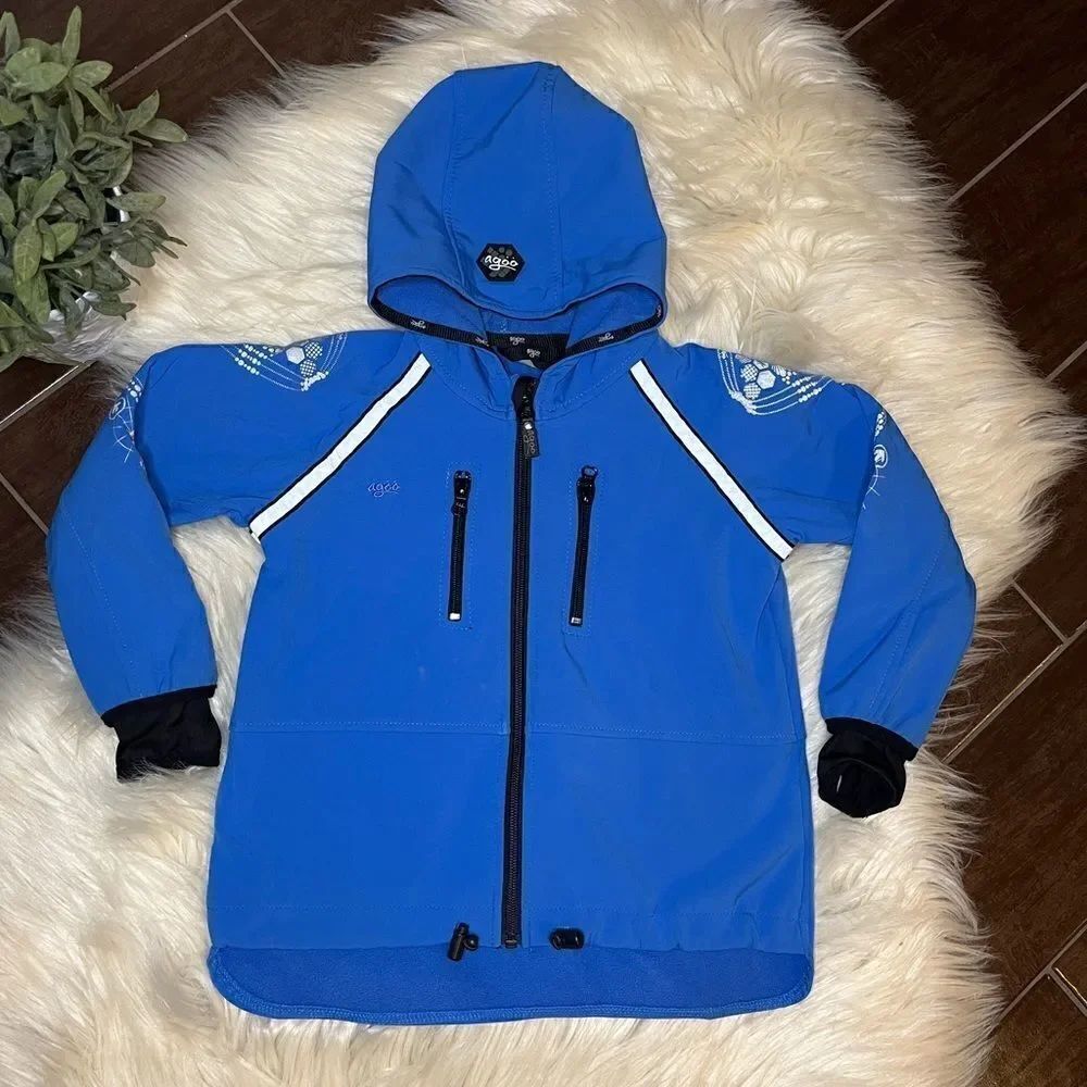 Agoo all weather sports jacket size medium 4-5